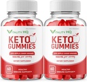 IDEAL TELJESÍTMÉNY (2 Pack) Vitality HQ Ketos Gumies Vitality Ketos ACV Gummies Vitality ACV Gummie Vitality Ketos Gumies (120 Gummies)