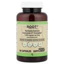 Vitacost Root2®, Turmeric Extract Curcumin C3 Complex®, 60 Capsules