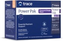Mineralen arrastoa Power Pak Multivitamin eta Multimineral Packets - Elektrolitoen euskarria - 1200 mg C Plus 70 Concord Grape Flavor - 30 Packets