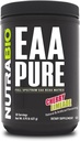 NutraBio - EAA Pure - 9 Амінокислот - відновлення м'язів і відновлення, 30 Сервінги, вишневий лімеад - до або після тренування - Все відновлення дня