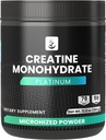 PURE ORIGINAL INGREDIENTS Creatine Monohydrate Powder, 13,8 oz, Kosttillskott, Micronized