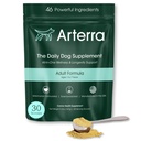 Adult Dog Powder Supplement & Food Topper - 46 Ingredients - 30 Scoops | For Gut, Immune & Brain Health, Daily Longevity Multivitamin for Whole Body Wellness
