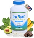 Cramps & Muscle Cramps Yardımı üçün Cramp Defense® (Gündə və Night.)  Magnesium . . . . . . . . . . . . . . . . . . . . . . . . . . . Max Aborps üçün Truemag®. 1+ Milyon Satıldı.