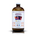 LIQUIDHEALTH Calcium & Magnesium Adult Liquid Vitamin Supplement - Bone, Joint, Muscle, Connective Tissue Support, Heart Health, Essential Nutrients - Made in the USA, Vegan, Non GMO, No Sugar (32 oz)