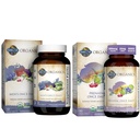 Garden of Life Organics Prenatal Vitamin: Folate for Energy & Healthy Fetal Development & Organics Multivitamin for Men - Men's Once Daily Whole Food Vitamin Supplement Tablets, Vegan, 30 Count