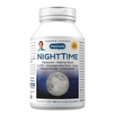 ANDREW LESSMAN Night Time 360 Capsules - 3mg Melatonin, Valerian, Ashwagandha, Passionflower, Hops, Chamomile. No Morning Grogginess. Natural Support, Gentle Restful Sleep. Easy to Swallow Capsules