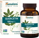 Himalaja Quercetin dopolnilo za rastlinsko podprto bioflavonoid podporo in dnevno Wellness, antioksidant in imunske podpore, 500 mg, Non-GMO, 60 vegetarian Caplets, 2 mesec dobave