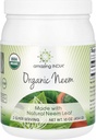 Erstaunlich Indien USDA Certified Organic Neem Powder (Non-GMO) 16oz - Fördert die Blutreinigung, Gesunde Immunität & Gesunde Haut