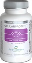 OcularProtect – Multivitaminico giornaliero con supporto avanzato per la salute degli occhi – 40+ Nutrienti chiave, antiossidanti e composti a base vegetale – Include FloraGLO Lutein, Zeaxanthin, Acido alfa lipoico – 120 Capsule