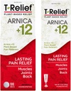 MediNatura T- Relief Arnica + 12 Natural Pain Relievers 100ct tabletter T- Relief Natural Pain Relief Arnica + 12 4oz Cream Bundle