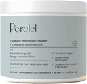 Perel Hydrader, Electrolyte suplementari amb el Collage d'àcid i Hylurònica, Mango Llimonade Flavor, Soy & Guten Free, GMO, No hi ha afegit Sugar, 28 Servings