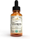 Khroma Bylinné produkty Organic Valerian Root - 2 oz Liquid in a Glass Bottle - 30 Maximální síla Servings