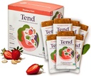 Tend Daily Best Prenaltal Vitamin Bar, Made with Organic Contents for Premant & Postpartum Mothers, Включва DHA, Витамин D, B, Choline, Folate, Sunful Lecithin - Ягодов пач (7ct)