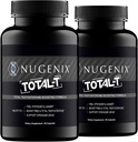 Nugenix Total- T, Gratis og i alt Testosteron Booster tillæg for mænd, 180 Tæl