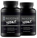 Nugenix Total-T, Free and Total Testosterone Booster Supplement for Men, 180 Count