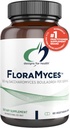 健康FloraMyces 500mg Saccharomyces Boulardii Probiotic-Gut健康补充剂-GI健康的稳定消化剂-无乳品,Vegan Probiotic(60 Capsules)