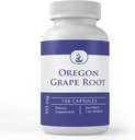 Oregon Grape roots, (100 Capsules) บริสุทธิ์เสมอ, no Additives หรือ flupeers, Labification