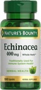 自然的丰盛 Echinacea,草药补充品,支持免疫健康,400mg,100Capsules