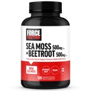 Force Factor Irish Sea Moss + Beet Root Supplement to Support Immunity, Circulation, Natural Energy, Heart Health, with Antioxidants, Non-GMO, Vegan-Friendly, Soy-Free, 120 Vegetable Capsules