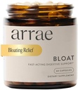 Arrae Fast-Acting Bloating Help Digestive Enzymes, All Natural Bloat, Gas & Indigestion Yardım Kapsülləri, 60 Count