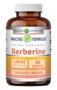 Amazing Formulas Berberine Supplement | 1200 Mg per Serving | Veggie Capsules | Non-GMO | Gluten-Free | Made in USA (1 Pack, 120 Count)
