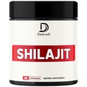 1000Mg Shilajit Pure Himalayan Organic Capsules - Contains Natural Fulvic, Humic Acid & 85 Others - Shilajit Supplement for Body Balance, Heart Health, Brain & Immune System Support - 60 Counts