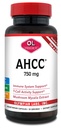 Olympian Labs Premium AHCC Supplement 750mg of AHCC per Capsule – Supports Immune Health, Liver Function, and Natural Killer Cell Activity- 30 Capsules
