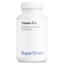 Supersmart - Tendo-Fix 750 mg Per Day - Increases Joint Mobility with Collagen | Non-GMO & Gluten Free - 90 Vegetarian Capsules