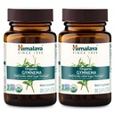 Himalaya USDA Organic Gymnema Sylvestre Extract 700mg,Gymnema Sylvestre Supplements,Herbal Glucose Metabolism Support,Gymnema Sylvestre Capsules,Non-GMO, Vegan, Gluten Free,Additive Free,60 Caplets