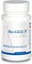 Biotics Research Bio GGG B, B Complex, biochemisch aktivierte Formen von B-Vitamine, Thiamin, Riboflavin, Niacin, B6, B12, Folate Produce Energy, Optimize Positive Stimmung,Cardiovascular Health 60 Kapsel