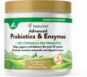 NaturVet – Advanced Probiotics & Enzymes - Plus Vet Strength PB6 Probiotic | Sensitive Stomachs & Digestive Issues와 함께 지원 및 균형 애완 동물 | Dogs & Cats (4 oz)