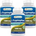 Best Naturals L-Tryptofaan 1000 mg 60 tabletten (60 stuks (verpakking 3)