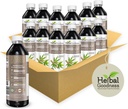 Bamboo Leaf ekstrakts Šķidrums 12oz - cietība Dabas spēks ādai un matu veselībai - bagāti ar Silica spēcīgāku nagus, Organisks, ne-GMO - Pure Liquid Vitality Herbal Labs