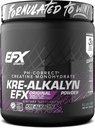 EFX Sports Kre-Alkalyn EFX Powder 124; pH Benar Creatine Monohyder Supplement (Blue Frost)