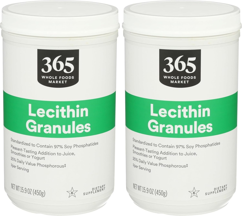 365 po celotnem živilskem trgu, Lecithin Granule, 15.9 Ounce (paket z 2)