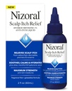 Scalp nizoral Déchiquetant liquide—soulage le scalp démangeaisons et apaises, calme et hydrate avec la force maximale anti-Itch médecine (Hydrocortisone 1%), 2 Fl Oz