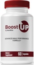 Boost Up kapsule, Uradna Boost Up za moške, Vse naravne Boost Up tablete, Daily Nutrition za podporo zdravje in dobro počutje moških, Premium BoostUp, Boost Ups Pregled (60 kapsul)