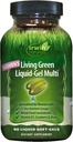 Irwin Naturals Living Green Liquid-Gel Multi per le donne - 90 Liquid Soft-Gels