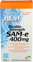 Doctor 's Best SAM- e 400 mg, Vegetar, Gluten Free, Soy Free, Mood and Joint Support, 30 Enteric Coated Tablets