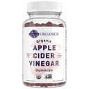 Garden of Life Organics Apple Cider Vinegar Gummies with Vitamin B12 – Organic ACV Gummy Vitamins, Vegan, Gluten-Free, Non-GMO, 60 Gummies