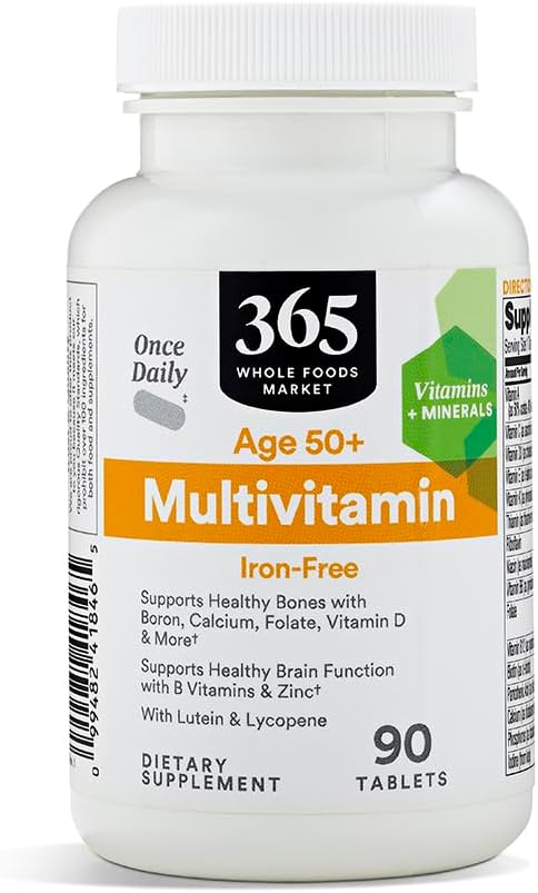 365 od Whole Foods Market, Age 50 + Multi Once Daily, 90 Count