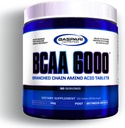 Gaspari Nutrition AminoMax 8000, Napredne aminokisline za okrevanje mišic, rast in vzdržljivost - Kreatin, levcin, tavrin in BCAA (325 tablet)