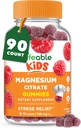 Magnesium Gummies ที่มีชีวิตสําหรับเด็ก 900 Magg Magnesium Cit (it Great Tasting Child Magnesium Supplement   Gluten Proomy) และ Proomy Resourse Sching 90 Gamies