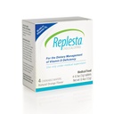 Replesta 50,000 IU Vitamin D3 Cholecalciferol, for Vitamin D Deficiency, Once-Weekly Chewable Wafer, Non-GMO, Natural Orange Flavor, 4 Count (Pack of 1)