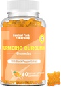 Kurkuma Curcumin Gumies, Extra Strength Joint Support Gumies Turmeric Curcumin, Vegan Non-GMO, Diétás kiegészítés, 60 gróf