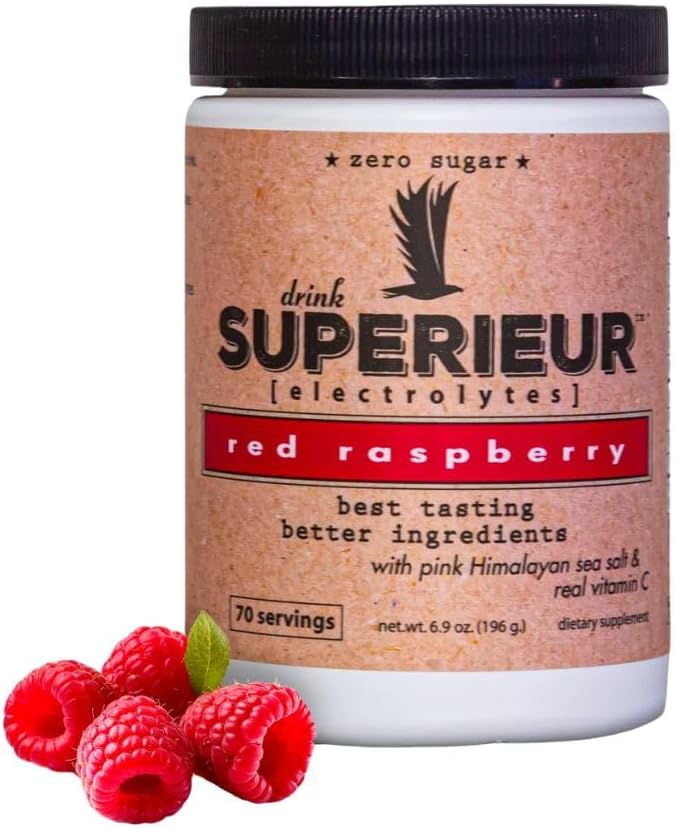 Supereur Electrolytes  2001- 2007 Plant Based Electrolyte suplementaris w/Seaders per a la hidratació i Reverbery Kto Friendly, NonGMO, Zero Sugar, Vegan salutys Bebe Powder Euvy (70 Servings)