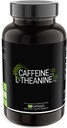 SYMNUTRITION Caffeine 100mg, L-Theanine 200mg - 120 Count (V-Capsules) / 120 Xidmət: ABŞ-da bir cGMP-Registered Tikinti; Vegan & Gluten Pulsuz
