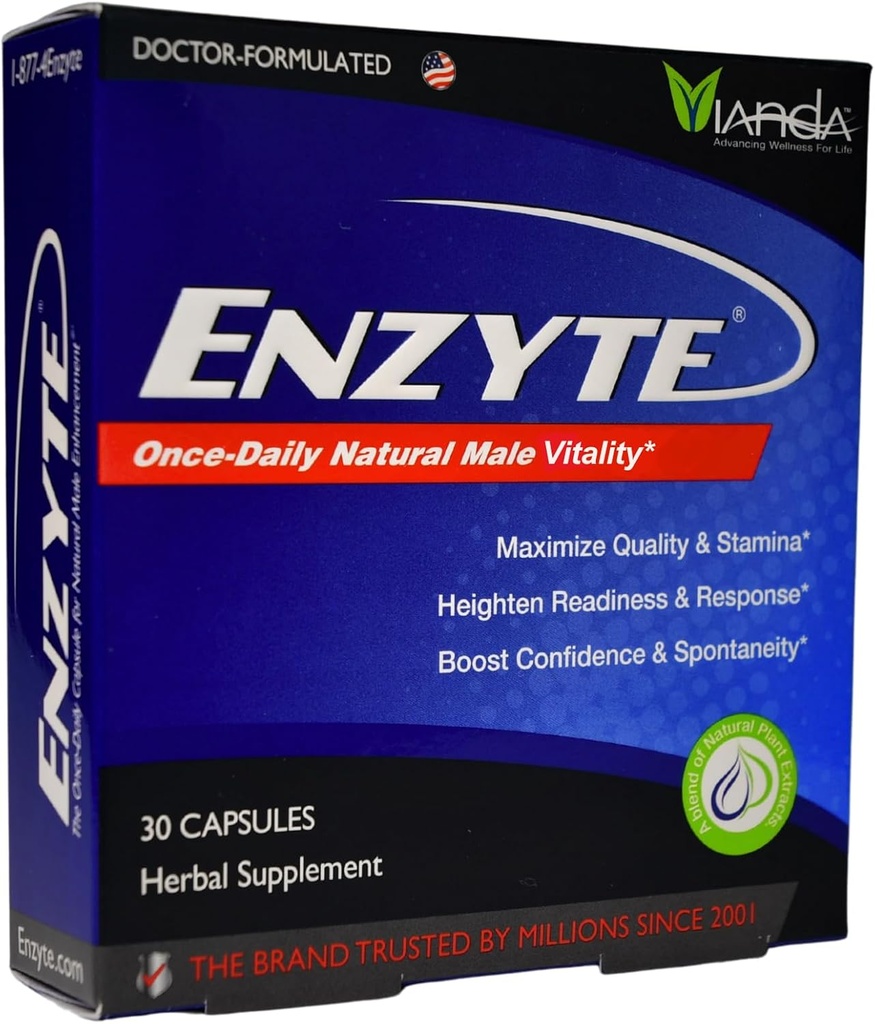 Enzyte® Naravna moška vitalnost Podpora 