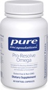 Pure Encapsulations Pro-Resolve Омега-3 жирні кислоти для серцево-судинного здоров'я 60 М'якігель Капсули