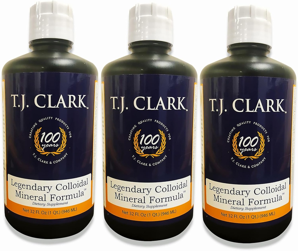T.J. Clark Llegendaary Collodal fórmula 32 fl. oz. (3 paquet) per T.J. Clark